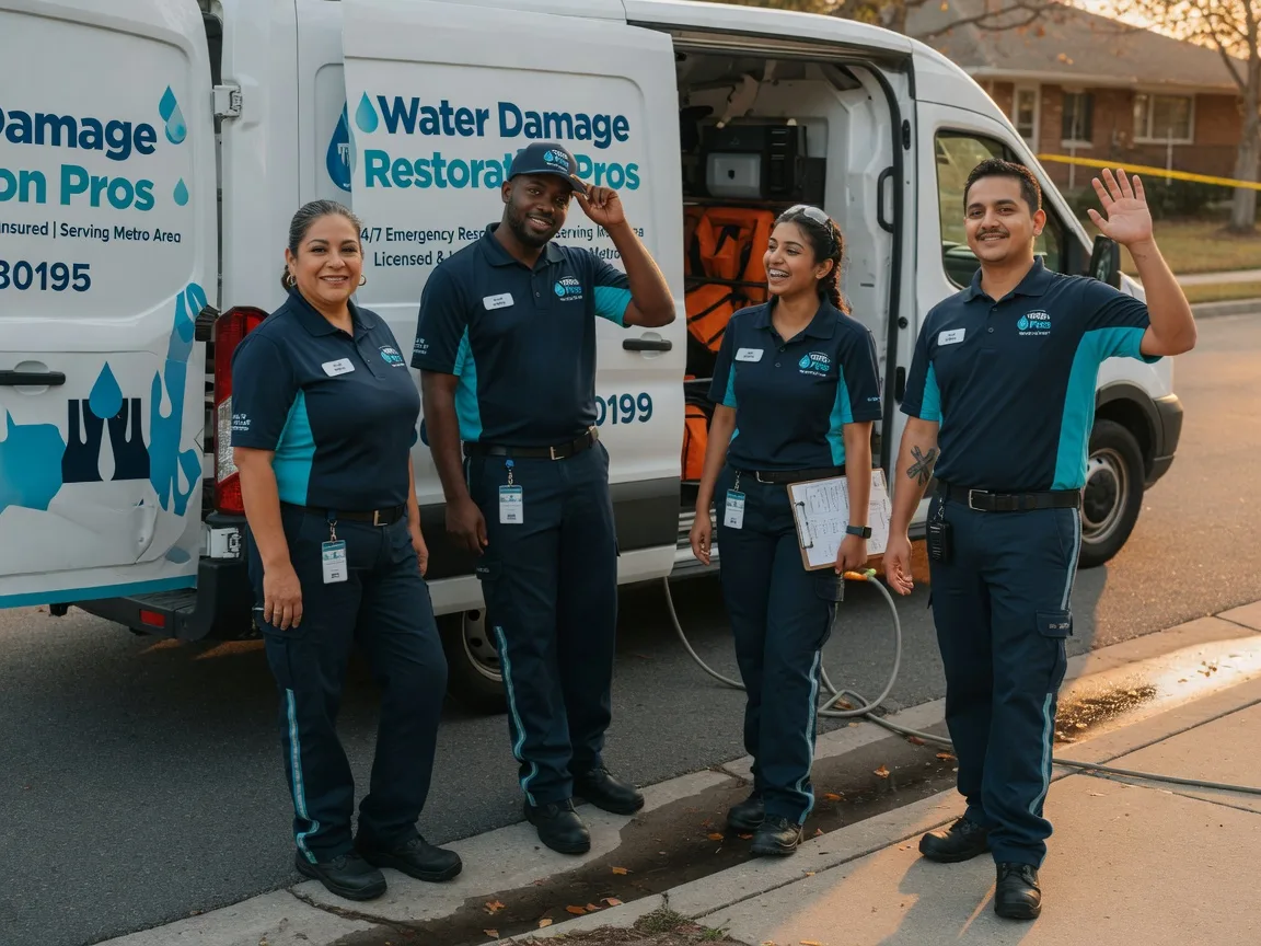 Water Damage Restoration company in Henderson, WV