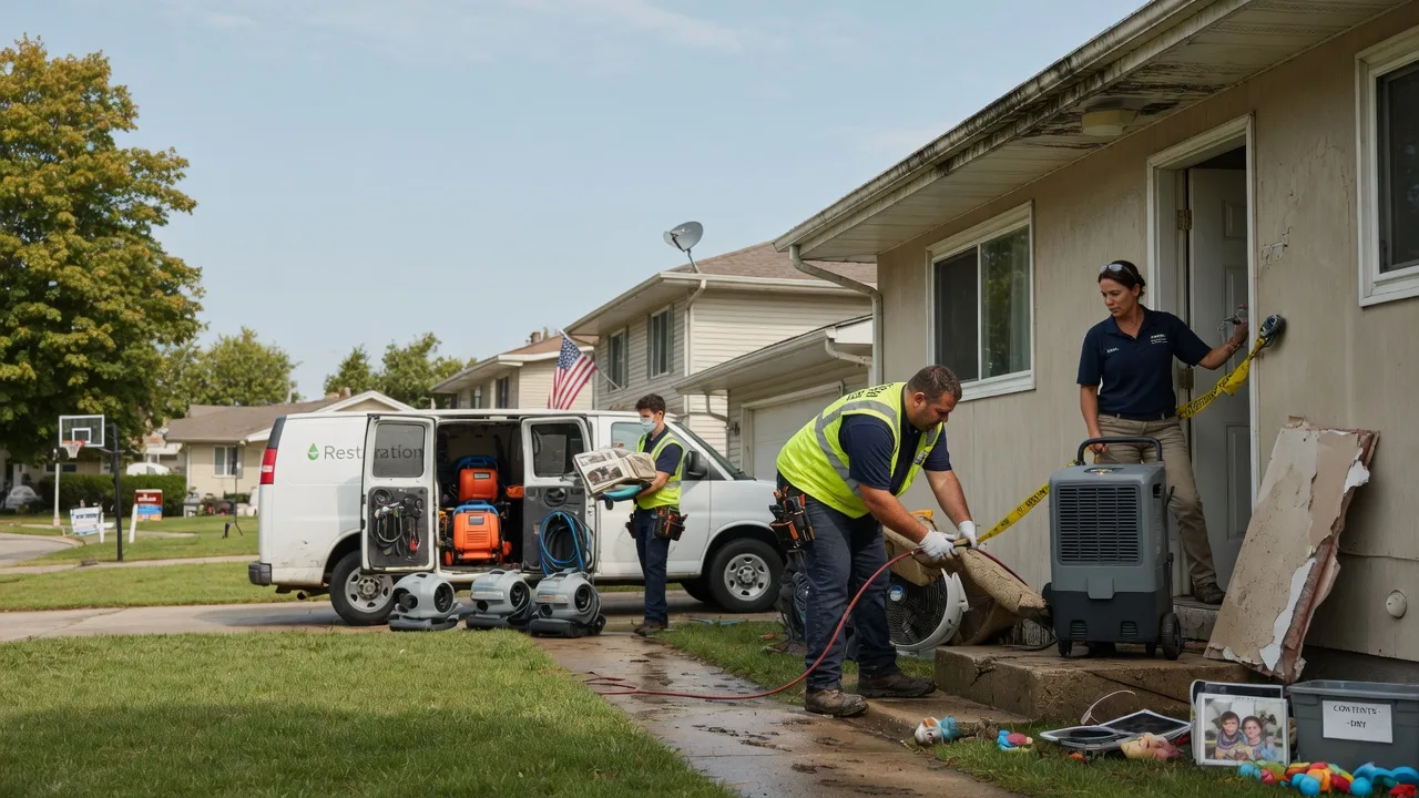 Water Damage Restoration in Henderson, WV near me